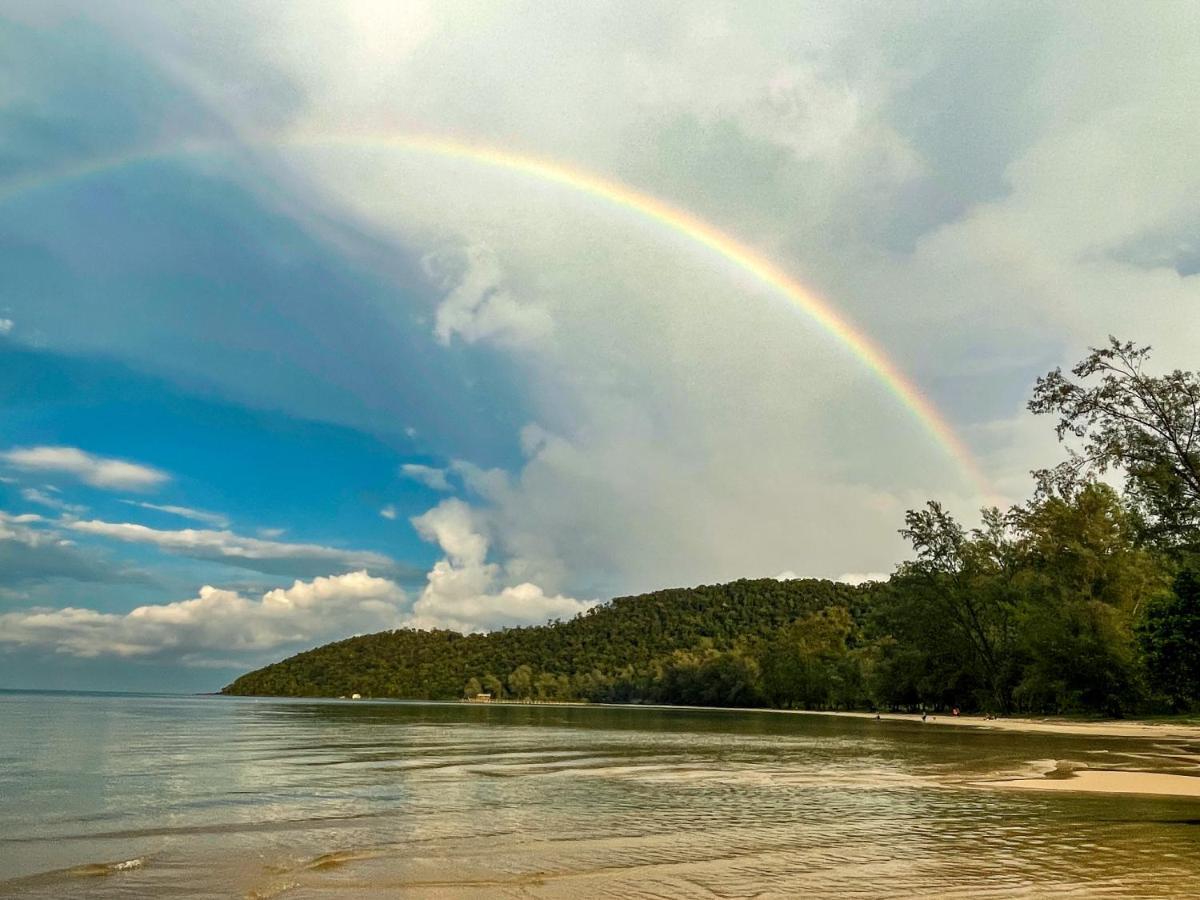 The Hornbill Hostel Koh Rong Sanloem Extérieur photo